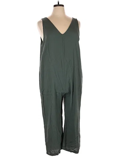 Pre-owned Universal Thread Jumpsuit In Green