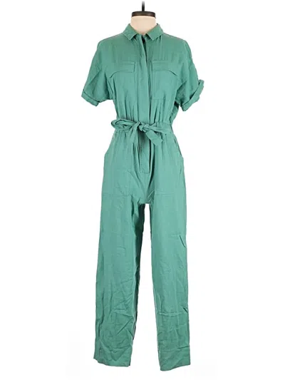 Pre-owned Universal Thread Jumpsuit In Green