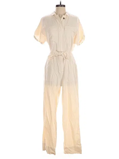 Pre-owned Universal Thread Jumpsuit In Ivory
