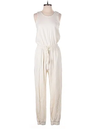 Pre-owned Universal Thread Jumpsuit In Ivory