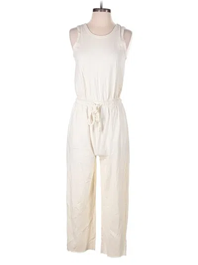 Pre-owned Universal Thread Jumpsuit In Ivory
