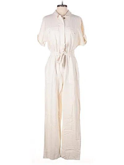 Pre-owned Universal Thread Jumpsuit In Ivory