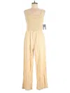 Universal Thread Jumpsuit In Nude