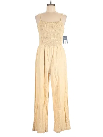 Universal Thread Jumpsuit In Nude