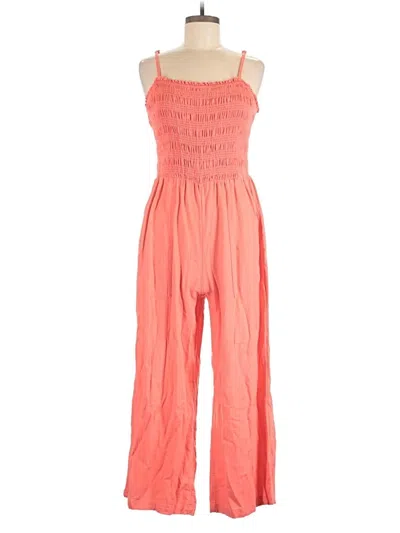 Pre-owned Universal Thread Jumpsuit In Orange