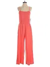 Universal Thread Jumpsuit In Orange
