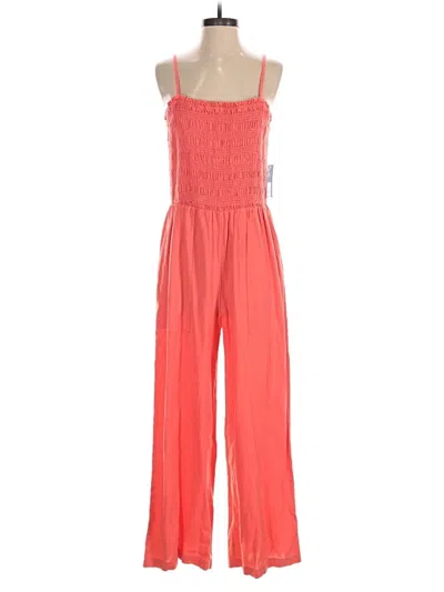 Universal Thread Jumpsuit In Orange