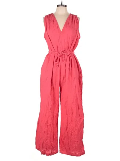 Pre-owned Universal Thread Jumpsuit In Pink