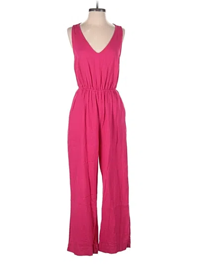 Pre-owned Universal Thread Jumpsuit In Pink