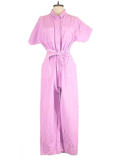 Pre-owned Universal Thread Jumpsuit In Pink