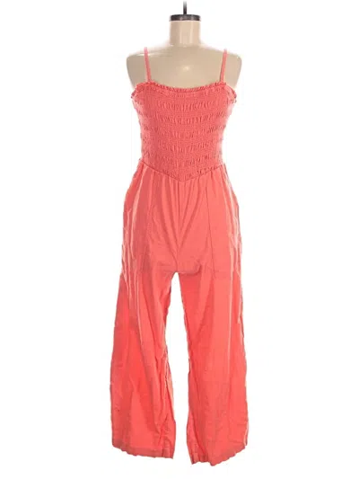 Pre-owned Universal Thread Jumpsuit In Pink