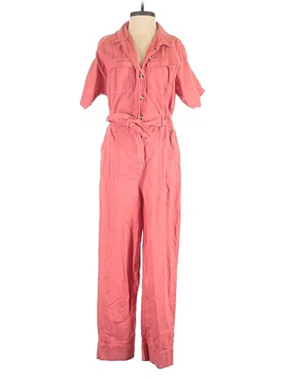 Pre-owned Universal Thread Jumpsuit In Pink