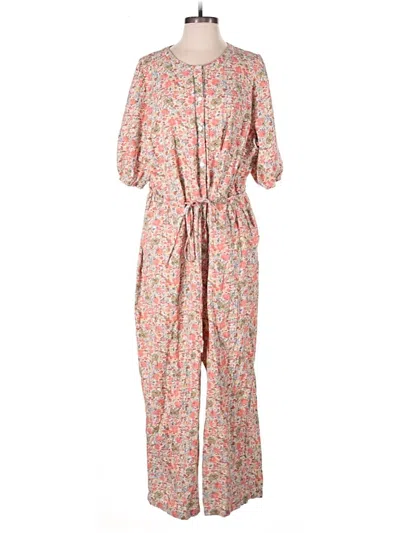 Pre-owned Universal Thread Jumpsuit In Pink