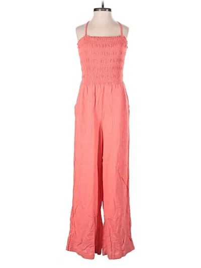 Pre-owned Universal Thread Jumpsuit In Pink