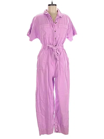 Pre-owned Universal Thread Jumpsuit In Pink