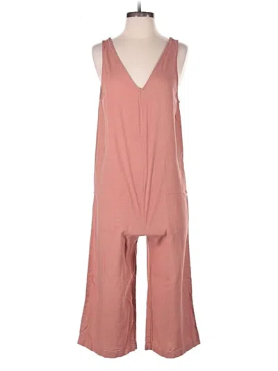 Pre-owned Universal Thread Jumpsuit In Pink