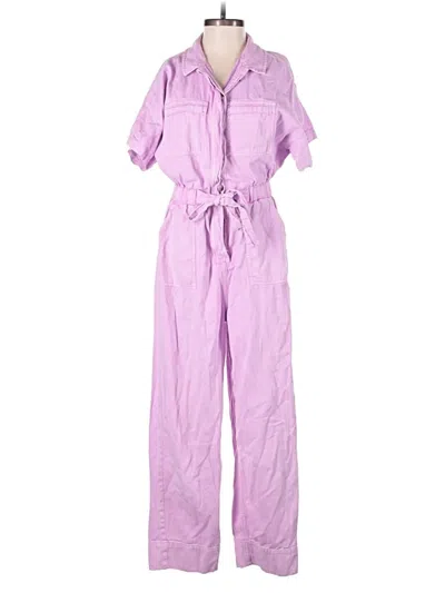 Pre-owned Universal Thread Jumpsuit In Purple