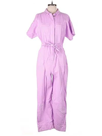 Pre-owned Universal Thread Jumpsuit In Purple