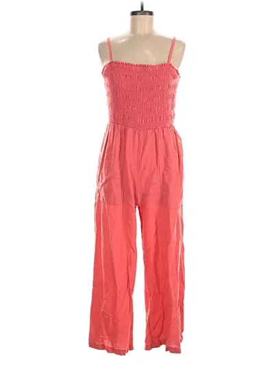 Pre-owned Universal Thread Jumpsuit In Red