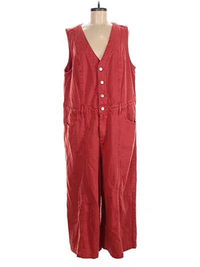Universal Thread Jumpsuit In Red