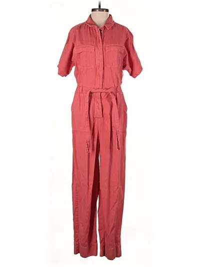 Pre-owned Universal Thread Jumpsuit In Red