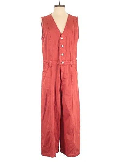 Pre-owned Universal Thread Jumpsuit In Red