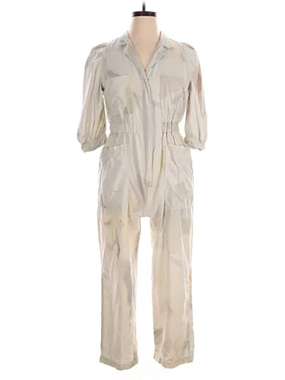 Pre-owned Universal Thread Jumpsuit In Silver