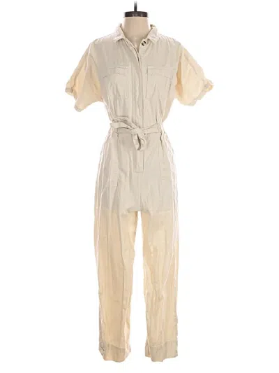 Pre-owned Universal Thread Jumpsuit In Tan