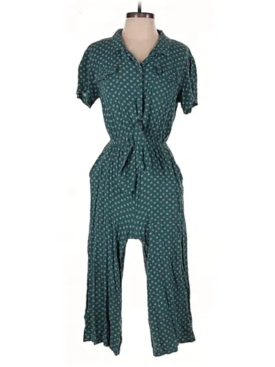 Pre-owned Universal Thread Jumpsuit In Teal