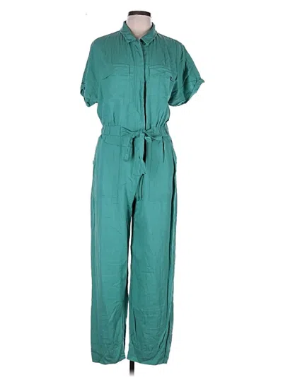 Pre-owned Universal Thread Jumpsuit In Teal