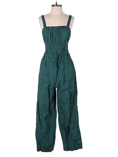 Pre-owned Universal Thread Jumpsuit In Teal