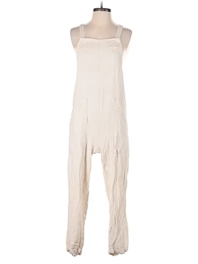 Pre-owned Universal Thread Jumpsuit In White