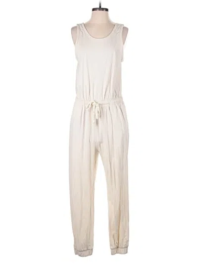Pre-owned Universal Thread Jumpsuit In White