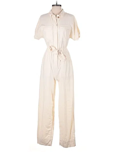 Pre-owned Universal Thread Jumpsuit In White