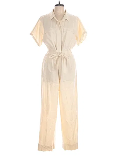 Pre-owned Universal Thread Jumpsuit In White