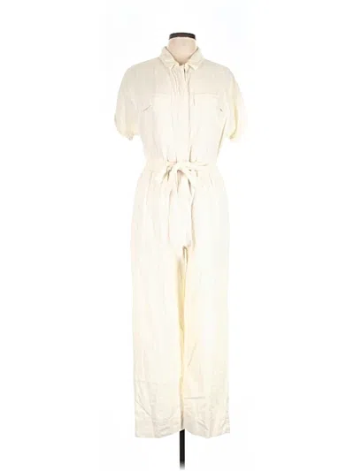 Pre-owned Universal Thread Jumpsuit In White
