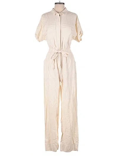 Pre-owned Universal Thread Jumpsuit In White