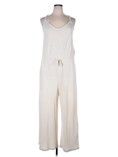 Pre-owned Universal Thread Jumpsuit In White