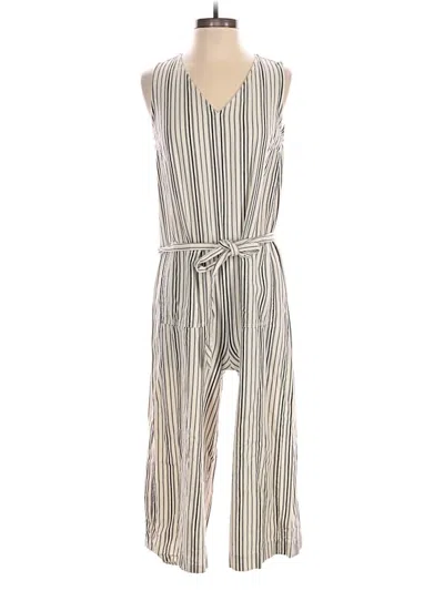 Pre-owned Universal Thread Jumpsuit In White
