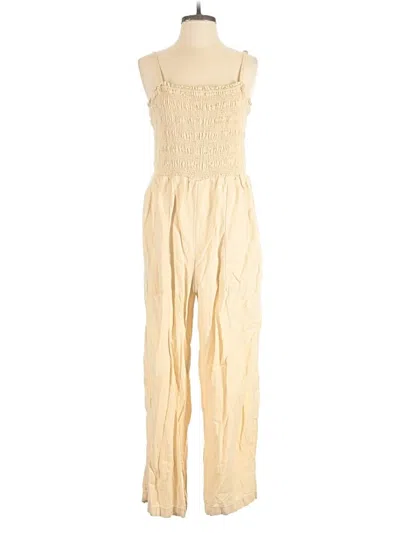 Pre-owned Universal Thread Jumpsuit In White