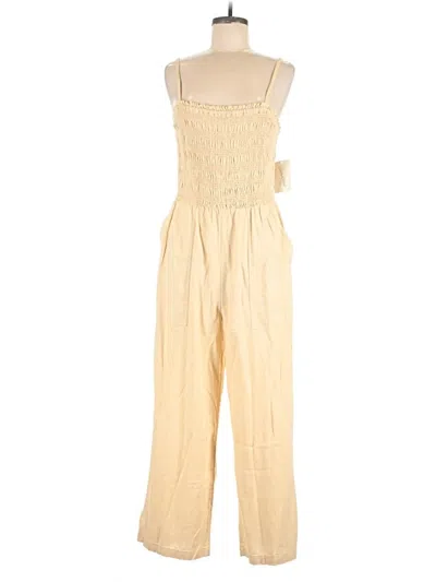 Universal Thread Jumpsuit In Yellow