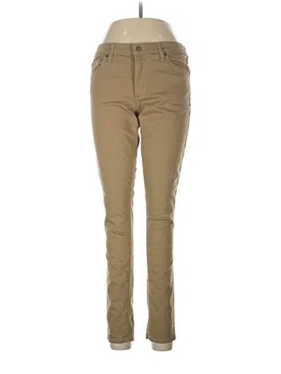 Pre-owned Universal Thread Khaki Pant In Brown