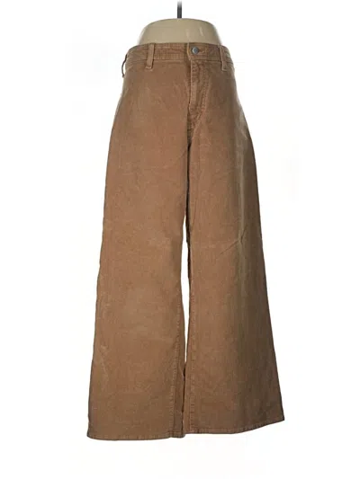 Pre-owned Universal Thread Khaki Pant In Brown