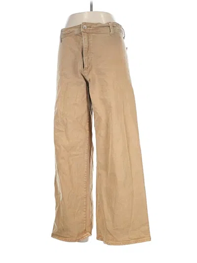 Pre-owned Universal Thread Khaki Pant In Brown