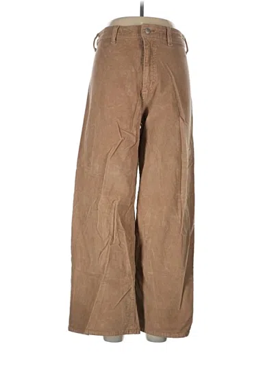 Pre-owned Universal Thread Khaki Pant In Brown