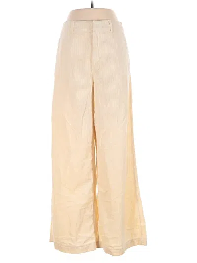 Pre-owned Universal Thread Khaki Pant In Gold
