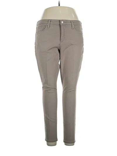 Pre-owned Universal Thread Khaki Pant In Gray