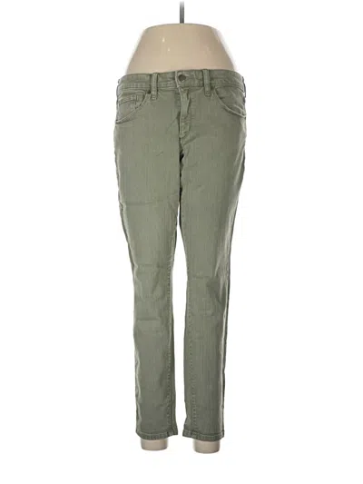 Pre-owned Universal Thread Khaki Pant In Green