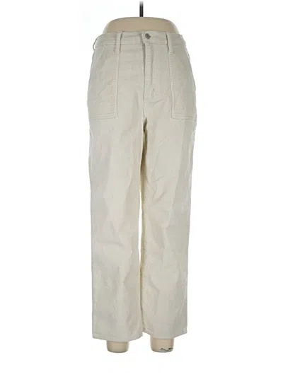 Pre-owned Universal Thread Khaki Pant In Ivory