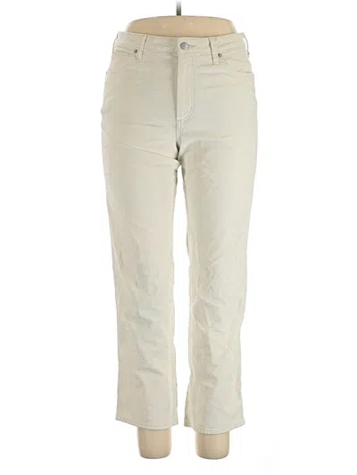 Pre-owned Universal Thread Khaki Pant In Ivory